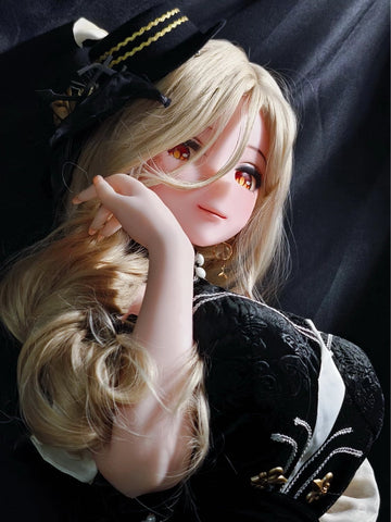 F8171-150cm/5ft-27.5kg  Silicone Anime Hentai Sex Doll | Elsa Babe