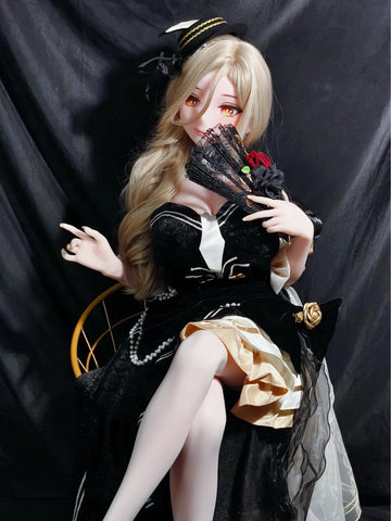 F8171-150cm/5ft-27.5kg  Silicone Anime Hentai Sex Doll | Elsa Babe