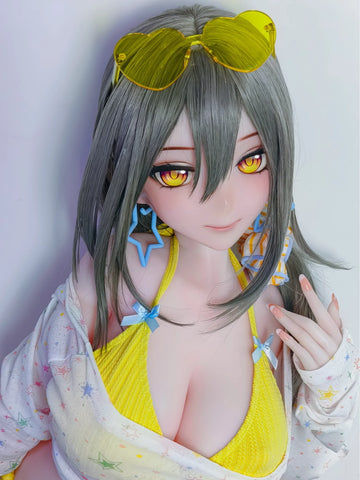 F9414-151cm/4ft11-29kg Silicone Anime Hentai Sex Doll | Elsa Babe