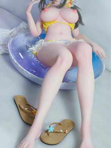 F9414-151cm/4ft11-29kg Silicone Anime Hentai Sex Doll | Elsa Babe