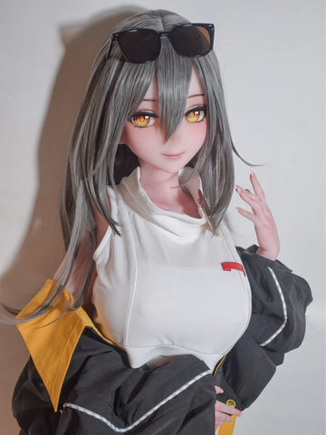 F8175-150cm/5ft-27.5kg  Silicone Anime Sex Doll | Elsa Babe