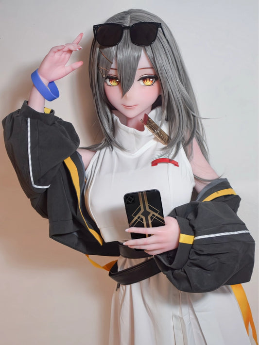 F8175-150cm/5ft-27.5kg  Silicone Anime Sex Doll | Elsa Babe
