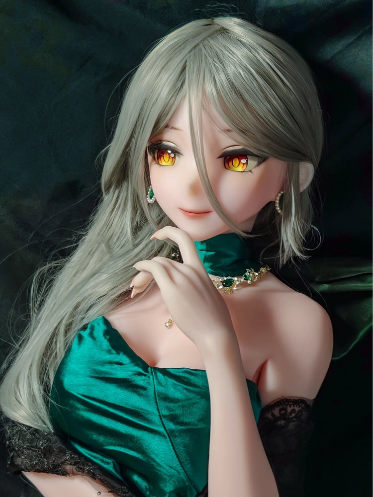 F8190-150cm/5ft-27.5kg  Silicone Anime Sex Doll | Elsa Babe