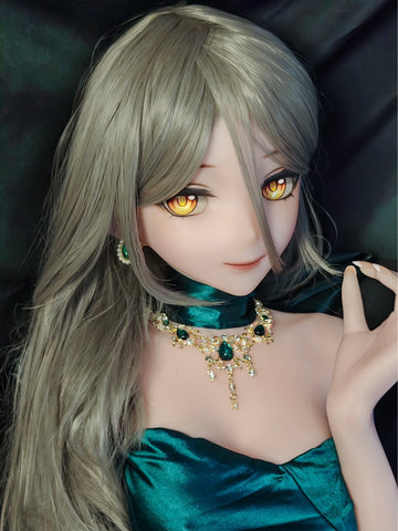 F8190-150cm/5ft-27.5kg  Silicone Anime Sex Doll | Elsa Babe