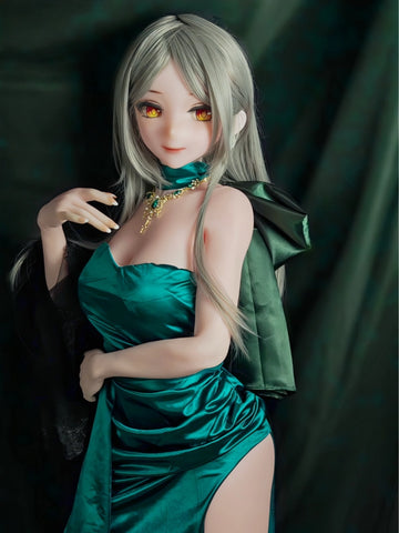 F8190-150cm/5ft-27.5kg  Silicone Anime Sex Doll | Elsa Babe