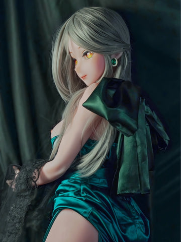 F8190-150cm/5ft-27.5kg  Silicone Anime Sex Doll | Elsa Babe