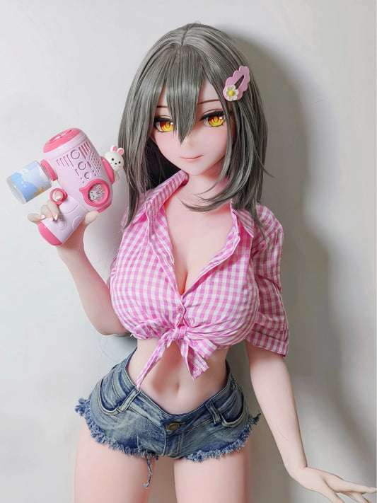 F8205-150cm/5ft-27.5kg  Silicone Anime Sex Doll | Elsa Babe