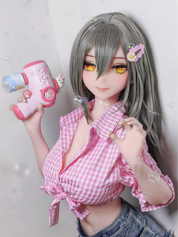 F8205-150cm/5ft-27.5kg  Silicone Anime Sex Doll | Elsa Babe