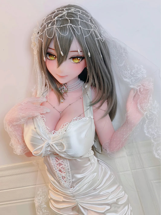 F9213-150cm/5ft-27.5kg Anime Hentai Silicone Lifesize Sex Doll | Elsa Babe