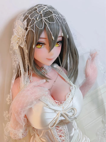 F9213-150cm/5ft-27.5kg Anime Hentai Silicone Lifesize Sex Doll | Elsa Babe