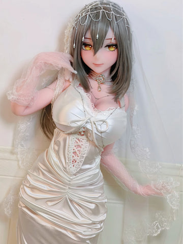 F9213-150cm/5ft-27.5kg Anime Hentai Silicone Lifesize Sex Doll | Elsa Babe