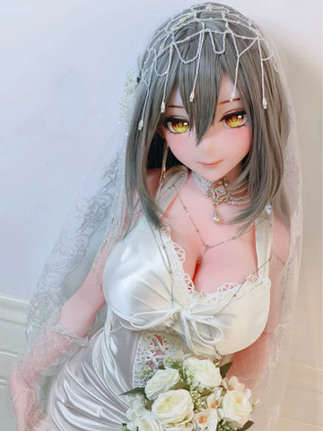 F9213-150cm/5ft-27.5kg Anime Hentai Silicone Lifesize Sex Doll | Elsa Babe