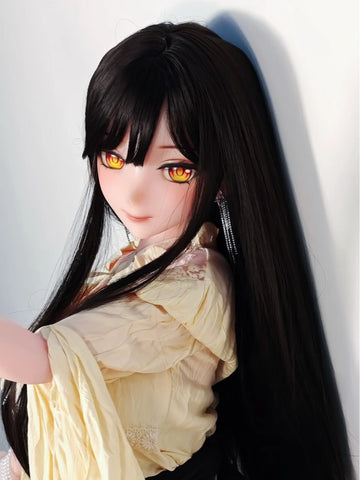 F8500-150cm/5ft-27.5kg Silicone Head Anime Life Sized Sex Hentai doll | Elsa Babe