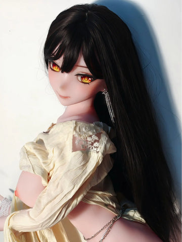 F8500-150cm/5ft-27.5kg Silicone Head Anime Life Sized Sex Hentai doll | Elsa Babe