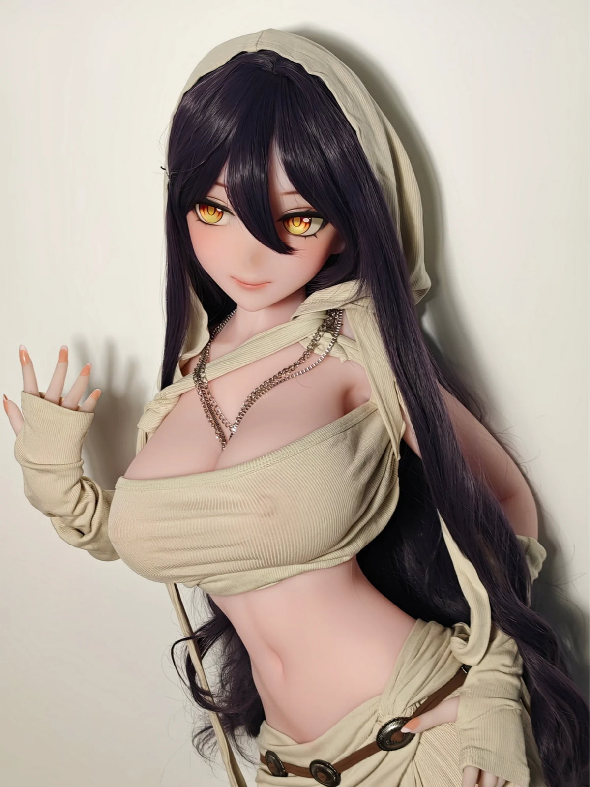 F9274-150cm/5ft-27.5kg Silicone Head Anime sex dolls life size | Elsa Babe