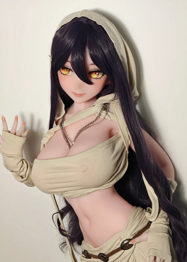 F9274-150cm/5ft-27.5kg Silicone Head Anime sex dolls life size | Elsa Babe