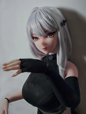 F8148-150cm/5ft-27.5kg  Silicone Anime Life Size Sex Doll | Elsa Babe