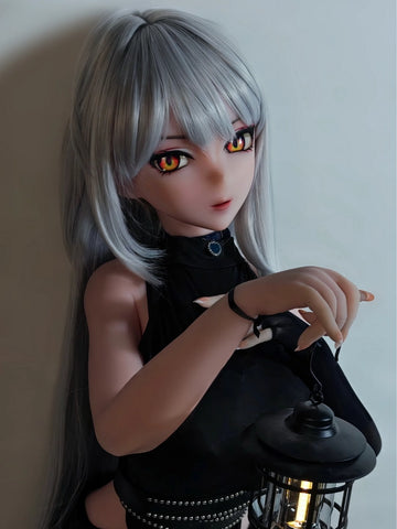 F8148-150cm/5ft-27.5kg  Silicone Anime Life Size Sex Doll | Elsa Babe