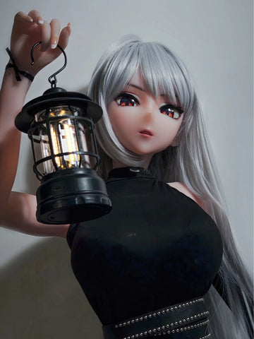 F8148-150cm/5ft-27.5kg  Silicone Anime Life Size Sex Doll | Elsa Babe