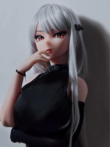 F8148-150cm/5ft-27.5kg  Silicone Anime Life Size Sex Doll | Elsa Babe