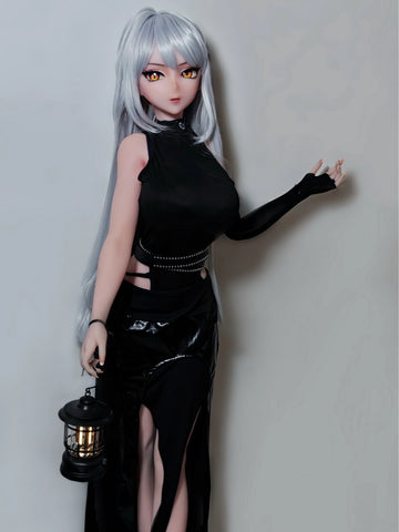 F8148-150cm/5ft-27.5kg  Silicone Anime Life Size Sex Doll | Elsa Babe