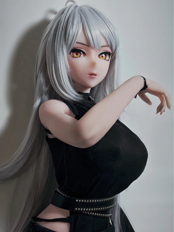 F8148-150cm/5ft-27.5kg  Silicone Anime Life Size Sex Doll | Elsa Babe