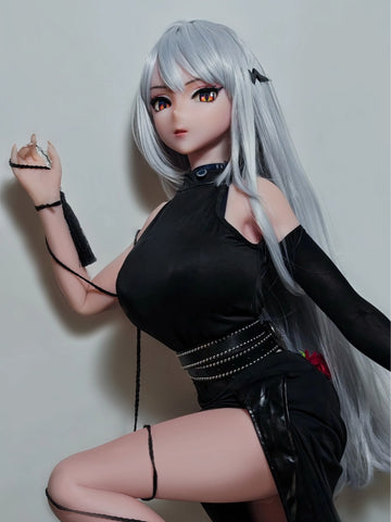 F8148-150cm/5ft-27.5kg  Silicone Anime Life Size Sex Doll | Elsa Babe