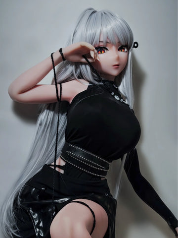 F8148-150cm/5ft-27.5kg  Silicone Anime Life Size Sex Doll | Elsa Babe