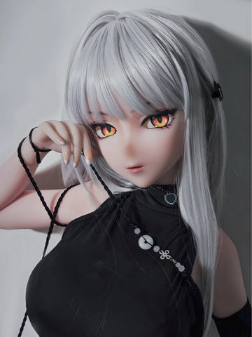 F8148-150cm/5ft-27.5kg  Silicone Anime Life Size Sex Doll | Elsa Babe