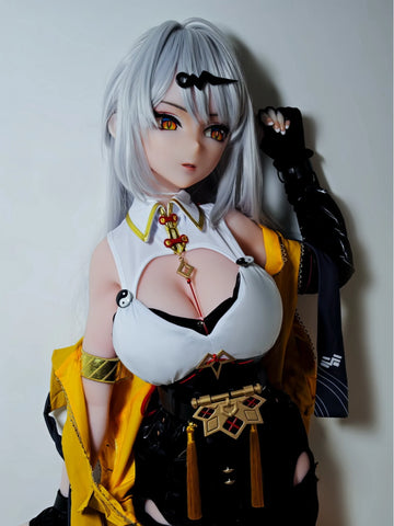 F9110-150cm/5ft-27.5kg  Silicone Hentai Best Sex Doll Anime | Elsa Babe
