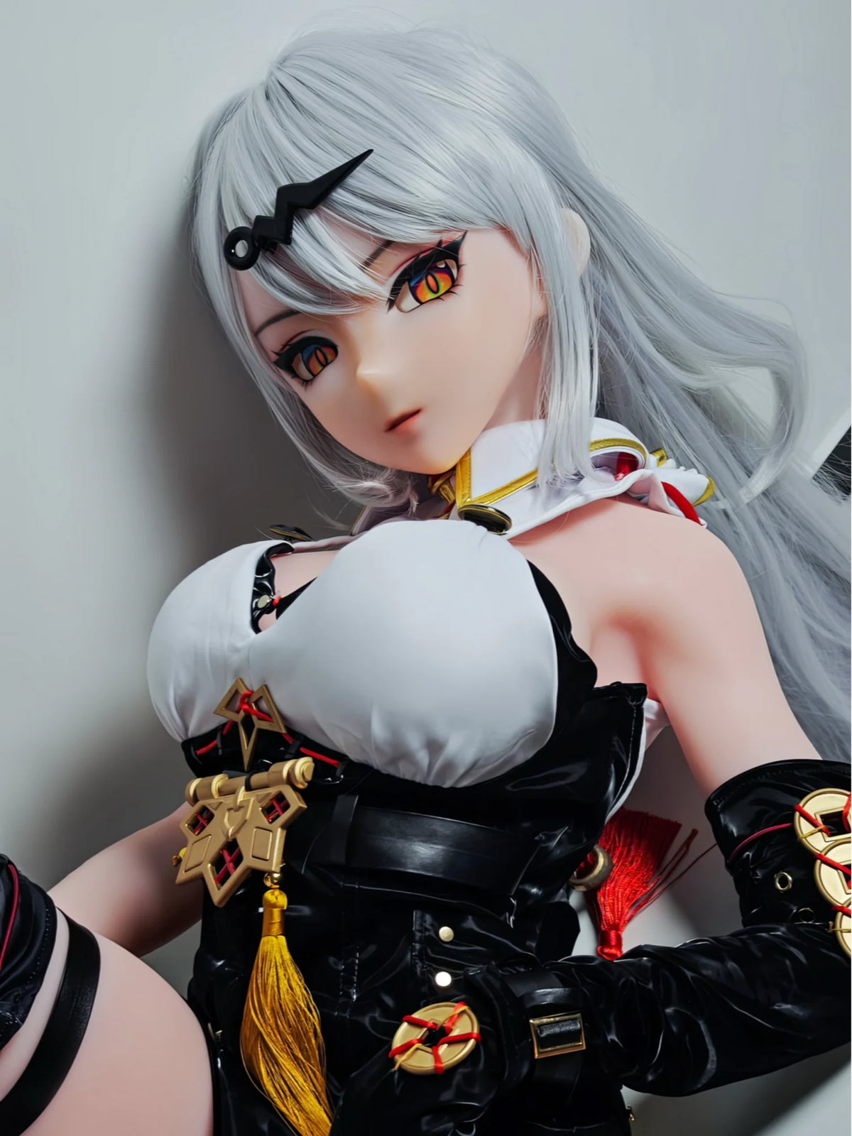 F9110-150cm/5ft-27.5kg  Silicone Hentai Best Sex Doll Anime | Elsa Babe