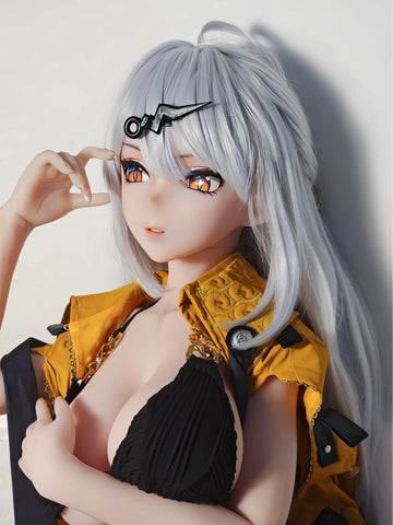 F8212-150cm/5ft-27.5kg  Silicone Anime Sex Doll | Elsa Babe