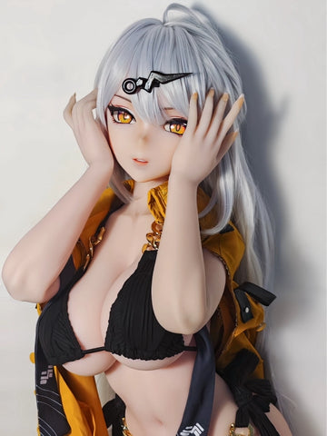 F8212-150cm/5ft-27.5kg  Silicone Anime Sex Doll | Elsa Babe