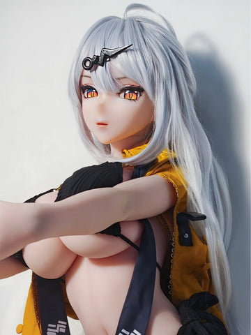 F8212-150cm/5ft-27.5kg  Silicone Anime Sex Doll | Elsa Babe