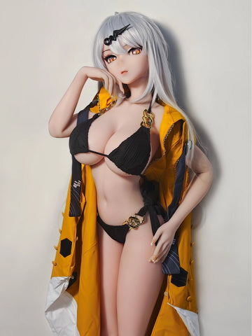 F8212-150cm/5ft-27.5kg  Silicone Anime Sex Doll | Elsa Babe
