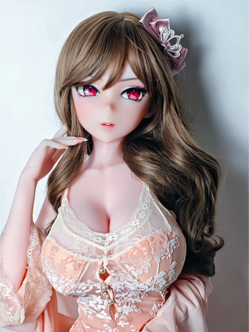 F9332-150cm/5ft-27.5kg Silicone Head Hentai Sex Toys Life Sized Sex Doll| Elsa Babe