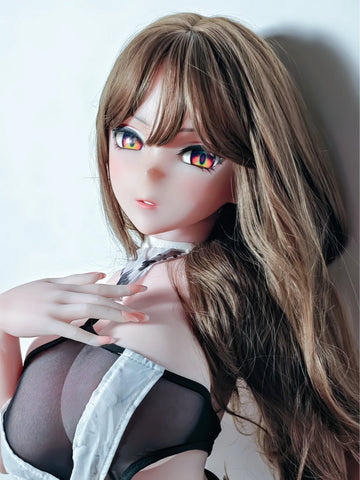 F8148-150cm/5ft-27.5kg Full Silicone Anime Futa Sex Doll | Elsa Babe