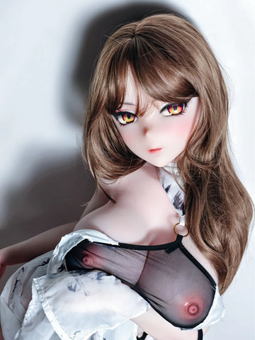 F8148-150cm/5ft-27.5kg Full Silicone Anime Futa Sex Doll | Elsa Babe