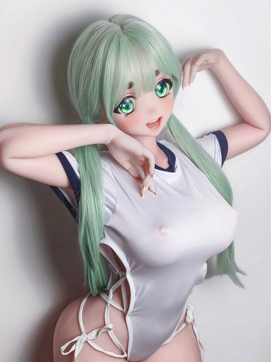 F9354-150cm/5ft 27.5kg Doll Hentai Life Size Anime Sex Doll Silicone Head | Elsa Babe