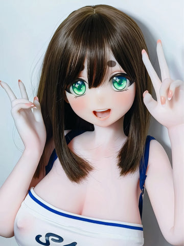 F9386-151cm/4ft11-29kg Silicone Hentai Sex Dolls Anime Sex With Dolls | Elsa Babe