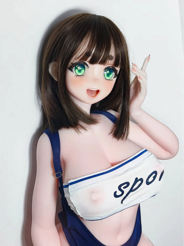 F9386-151cm/4ft11-29kg Silicone Hentai Sex Dolls Anime Sex With Dolls | Elsa Babe