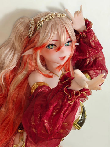 F8193-150cm/5ft-27.5kg  Silicone Anime Sex Doll | Elsa Babe