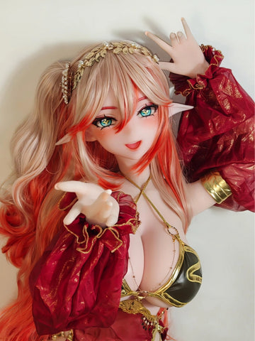 F8193-150cm/5ft-27.5kg  Silicone Anime Sex Doll | Elsa Babe