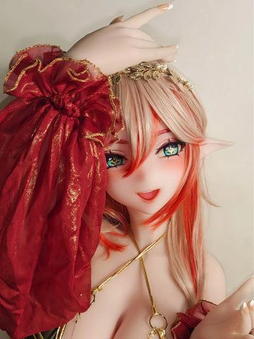 F8193-150cm/5ft-27.5kg  Silicone Anime Sex Doll | Elsa Babe