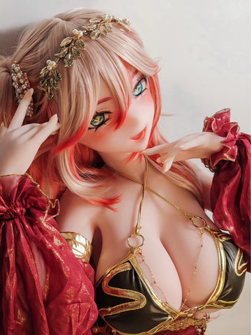 F8193-150cm/5ft-27.5kg  Silicone Anime Sex Doll | Elsa Babe