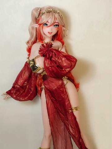 F8193-150cm/5ft-27.5kg  Silicone Anime Sex Doll | Elsa Babe