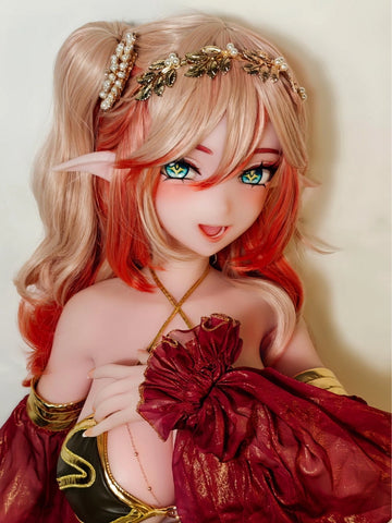 F8193-150cm/5ft-27.5kg  Silicone Anime Sex Doll | Elsa Babe