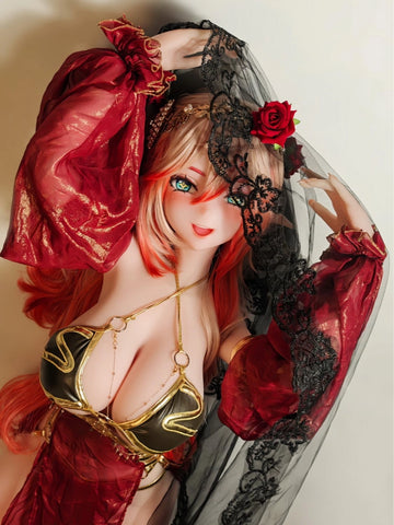 F8193-150cm/5ft-27.5kg  Silicone Anime Sex Doll | Elsa Babe