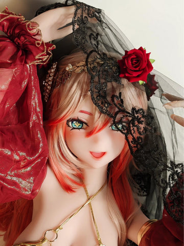 F8193-150cm/5ft-27.5kg  Silicone Anime Sex Doll | Elsa Babe