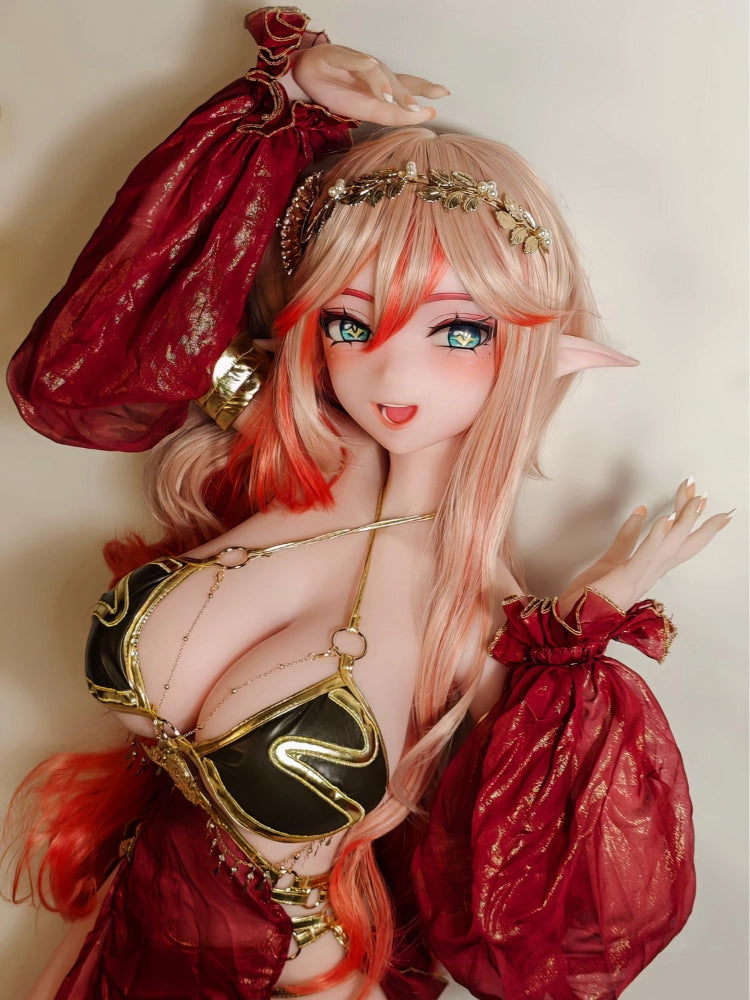 F8193-150cm/5ft-27.5kg  Silicone Anime Girl Sex Doll Manga | Elsa Babe